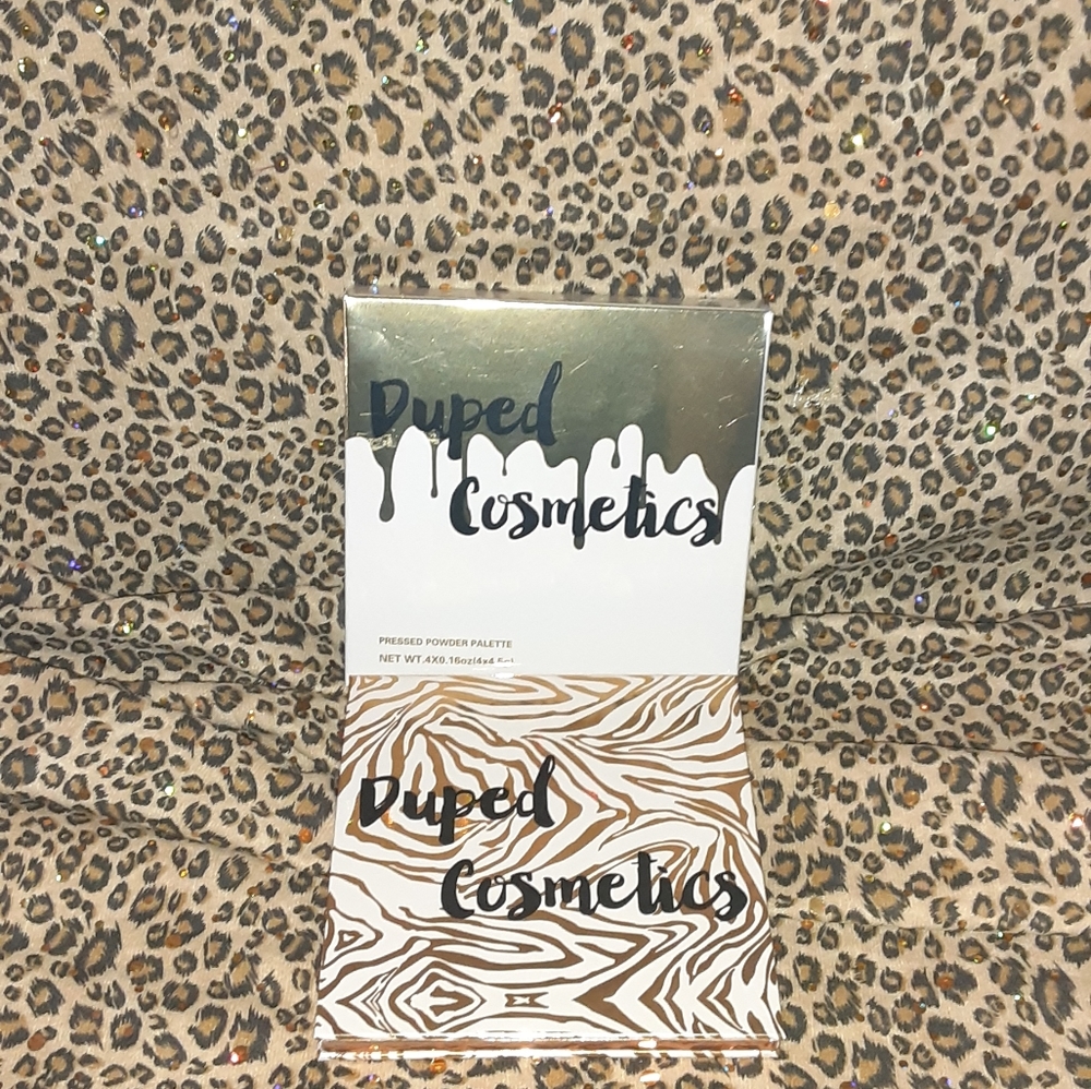 Makeup highlighter Bronzer and powder